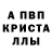 Альфа ПВП крисы CK Artem Tizuev